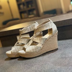 Michael Kors Wedge Heels size 10